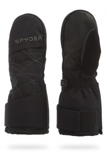 Dziecięce rękawiczki Spyder Mini Cubby Mitten Black