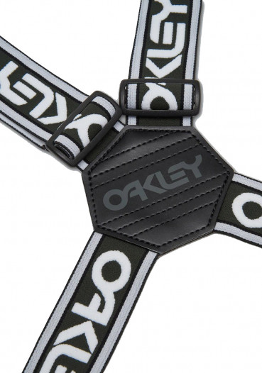 detail Oakley Factory Suspenders New Dark Brush/White 9NY