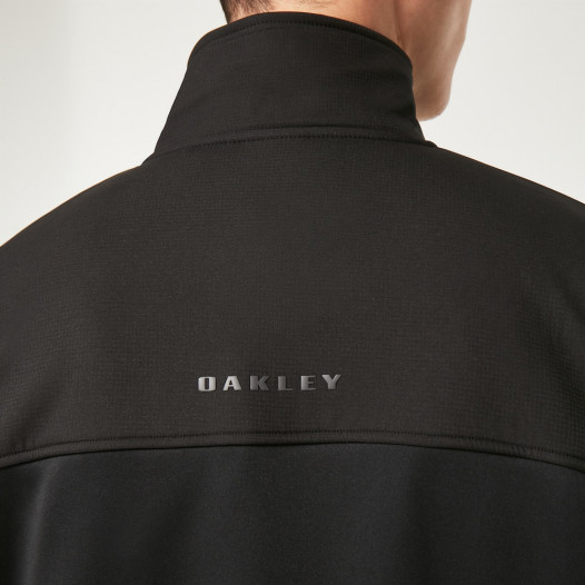 detail Oakley Whistler Rc Sweatshirt Blackout 02E