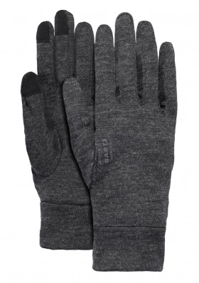Barts Merino Touch Gloves Dark Heather