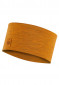 náhled Opaska Buff 129441.118.10 Merino Wide Headband Solid Mustard