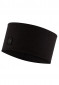 náhled Opaska Buff 129441.999.10 Merino Wide Headband Solid Black