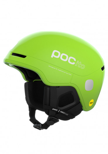detail POC POCito Obex MIPS Fluo Yellow/Green