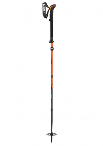 Leki Sherpa FX Carbon Strong, orange-denimblue 120-140