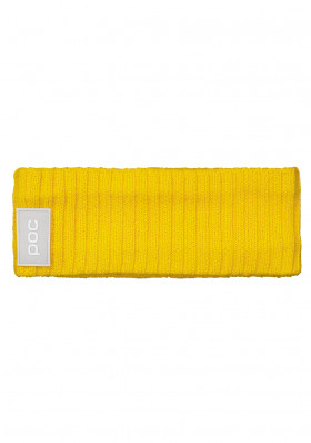 POC Rib Headband Aventurine Yellow