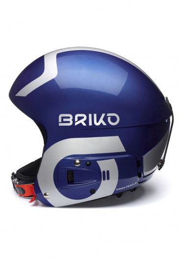 detail Briko Vulcano Fis 6.8 Junior - Shiny Metallic Blue-Silver