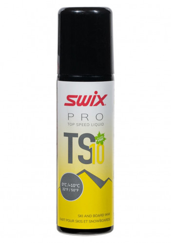 Swix TS10L-12 Top Speed B,žlutý,-2°C/+10°C,50ml