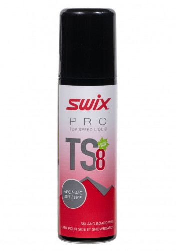 Swix TS08L-12Top Speed,červený,sprej,-4°C/+4°C,50ml