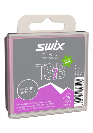 detail Swix TS07B-4 Top Speed,fialový,-6°C/-8°C,40g