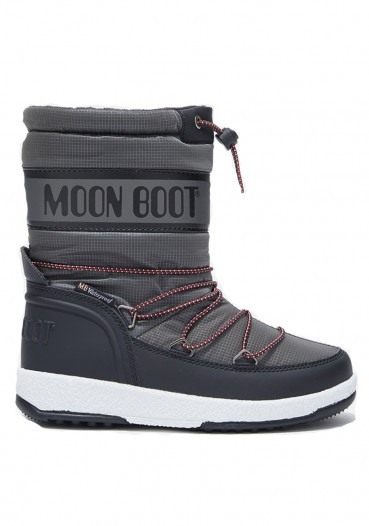 detail Moon Boot Jr Boy Sport, 004 Black/Castlerock