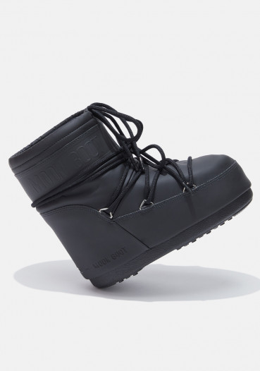 detail Moon Boot Icon Low Rubber, 001 Black