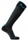 náhled Uyn Man Ski One Merino Socks Anthracite/Turquoise G439