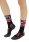 náhled Uyn Woman Trekking One Merino Socks Black/Pink B093