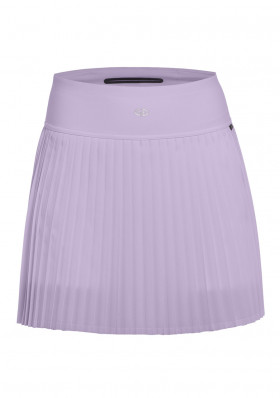 Goldbergh Plissé Skirt lilac