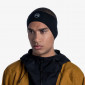 náhled Opaska na głowę Buff 111227 Windproof Headband Grey Logo