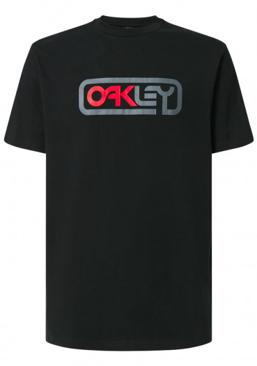 detail Oakley Locked IN B1B Tee Black/Grey