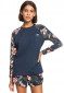 náhled Damski T-shirt Roxy Lycra Printed UPF 50 ERJWR03648-BSP6
