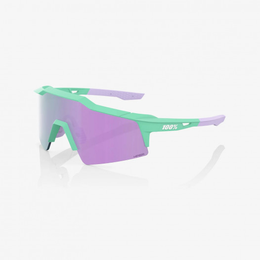 detail 100% Speedcraft Sl - Soft Tact Mint - Hiper Lavender Mirror Lens