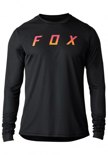 detail Fox Ranger Ls Jersey Dose Black