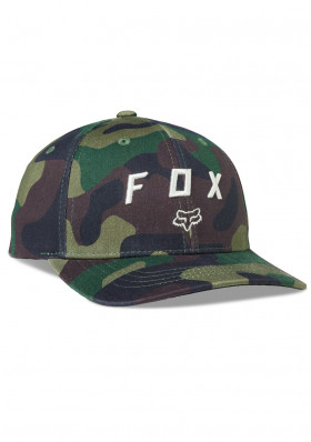 Fox Yth Vzns Camo 110 Snapback Hat Green Camo