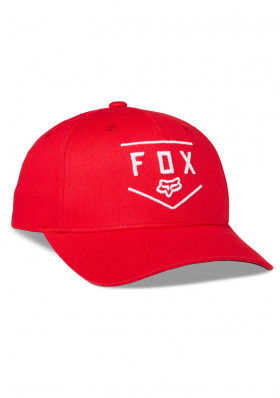 Fox Yth Shield 110 Snapback Hat Flame Red