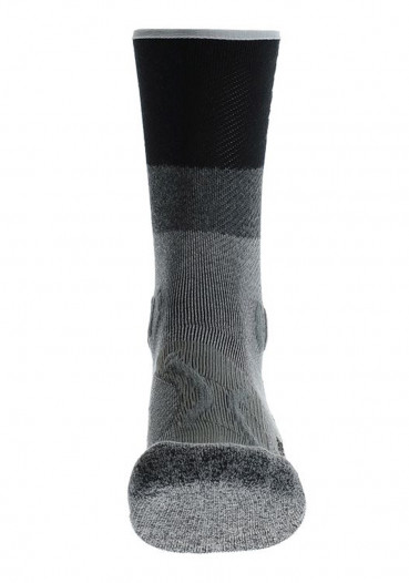 detail UYN Woman Trekking One Cool Socks Grey/black