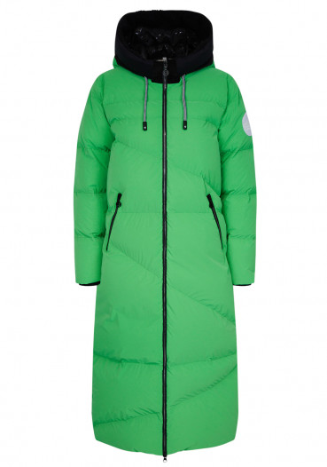 detail Damski płaszcz Sportalm Green Cascade 165101712233