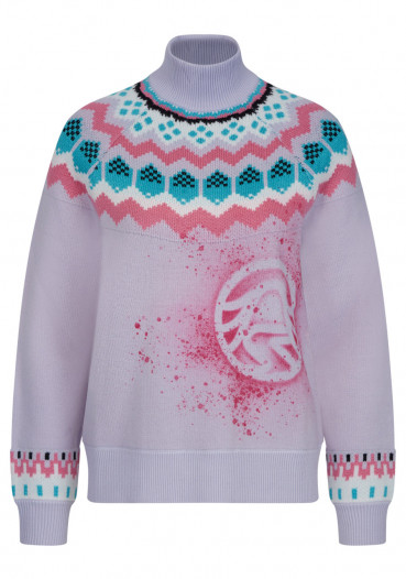 detail Damski sweter Sportalm Rose Metallic 162450492771