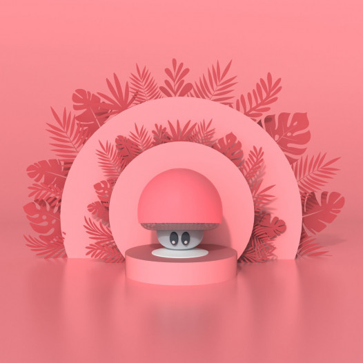 detail MOB Mushroom speaker - red, Bluetooth reproduktor