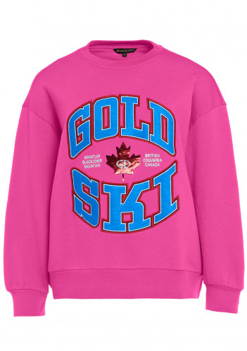 Goldbergh Rink Crew Neck Sweater Passion Pink