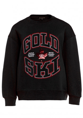 Goldbergh Rink Crew Neck Sweater Black