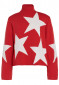 náhled Goldbergh Rising Star Long Sleeve Knit Sweater Flame