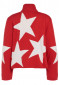 náhled Goldbergh Rising Star Long Sleeve Knit Sweater Flame