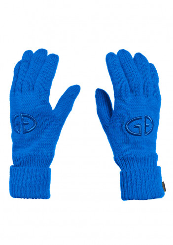 Goldbergh Vanity Gloves Electric Blue