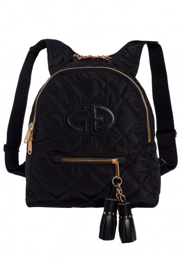 detail Goldbergh Biggy Backpack black
