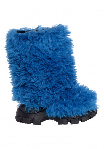 Goldbergh Bushy Snowboot Faux Fur electric blue