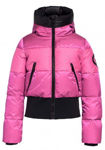 detail Goldbergh Fever Ski Jacket passion pink