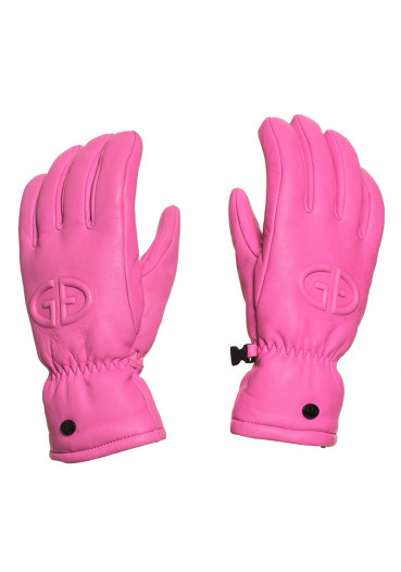 detail Goldbergh Freeze Gloves passion pink