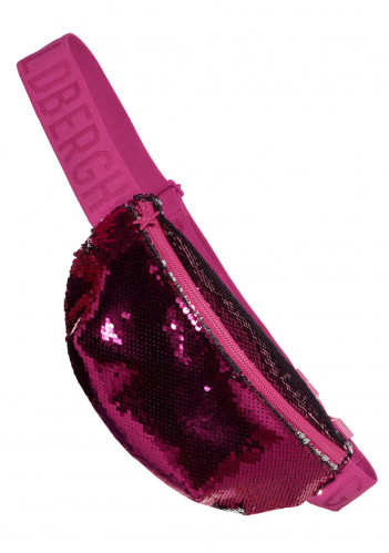Goldbergh Glitter Fanny Bag passion pink