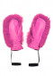 náhled Goldbergh Hill Mittens passion pink