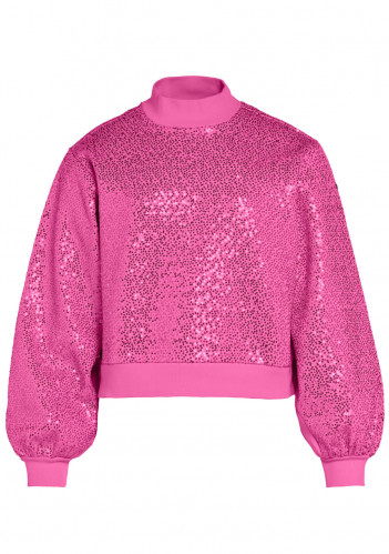 Goldbergh Lola Round Neck Sweater passion pink