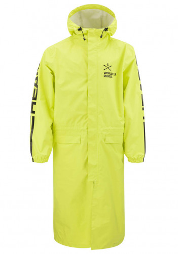 Head Race Rain Coat Yellow