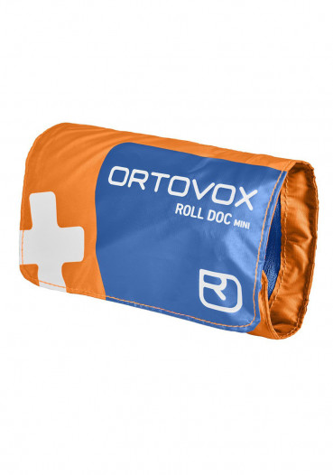 detail Ortovox First Aid Roll Doc Mini Shocking Orange