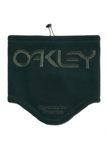 detail Oakley Tnp Neck Gaiter Hunter Green (Helmet)