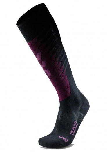 detail UYN W Ski One Biotech Socks Black/Purple