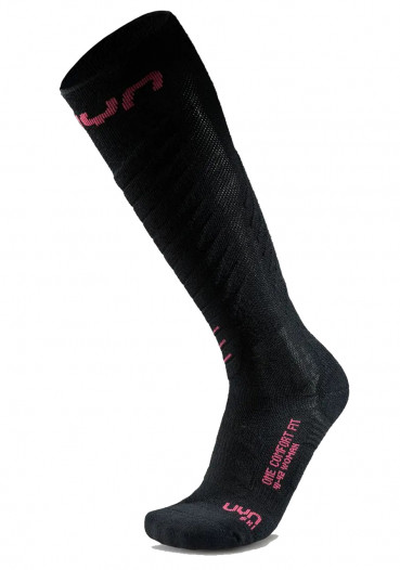 detail UYN W Ski Comfort One Socks Black/Pink