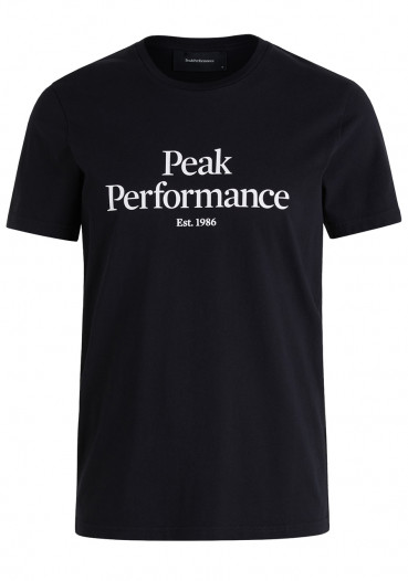 detail Peak Performance M Original Tee Black