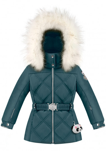 detail Poivre Blanc W23-1003-BBGL/A Ski Jacket Ever Green