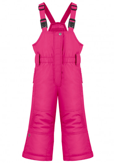 detail Poivre Blanc W23-1024-BBGL/A Ski Bib Pants Magenta Pink