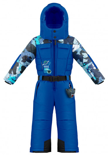 detail Poivre Blanc W23-0930-BBBY/N Ski Overall Infinity Blue/N